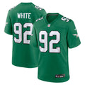 Philadelphia Eagles Reggie White Kelly Green Retired Player Alternate Game Jersey product image 1, provided for visual