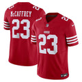 San Francisco 49ers Christian McCaffrey Scarlet Vapor F.U.S.E. Limited Jersey product image 1, provided for visual reference
