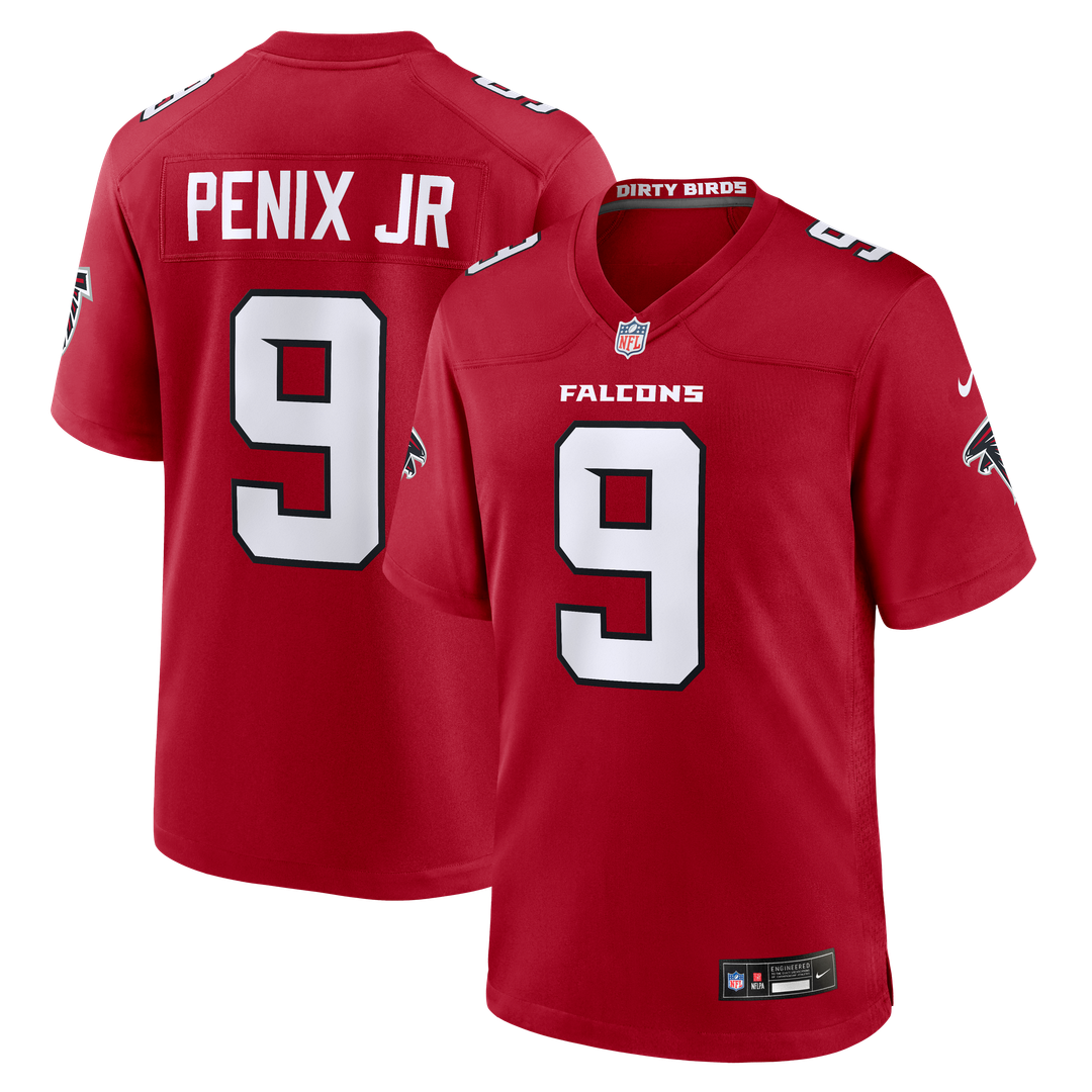Atlanta Falcons Michael Penix Jr. White Game Jersey product image 21, provided for visual reference and product detail review