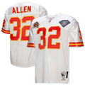 Kansas City Chiefs 1994 Marcus Allen White Authentic Throwback Retired Player Jersey product image 1, provided for visual