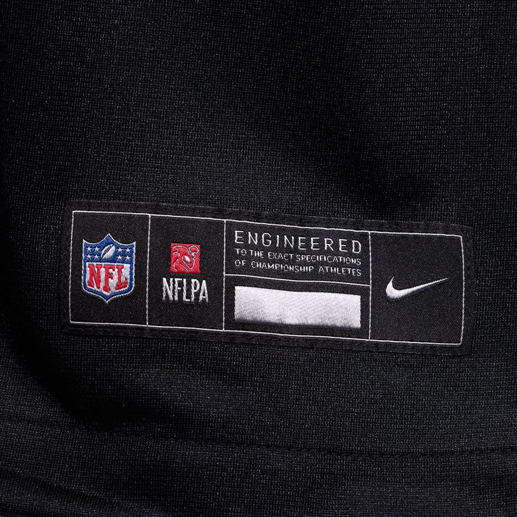 Detroit Lions Jared Goff Black 2nd Alternate Game Jersey product image 6, provided for visual reference and product detail