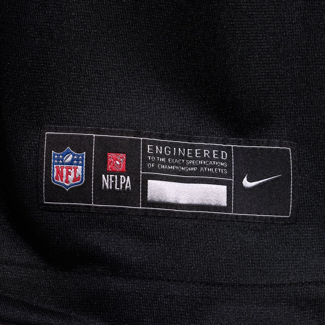 Detroit Lions Jared Goff Black 2nd Alternate Game Jersey product image 6, provided for visual reference and product detail