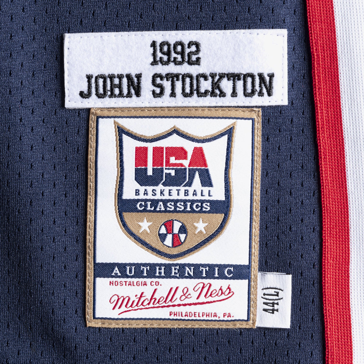 USA Basketball Mitchell & Ness Authentic Jersey John product image 4