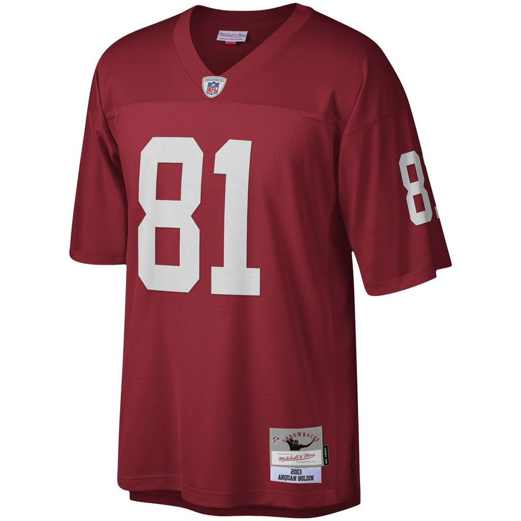 Arizona Cardinals Anquan Boldin Cardinal Legacy Replica Jersey product image 2, provided for visual reference and product