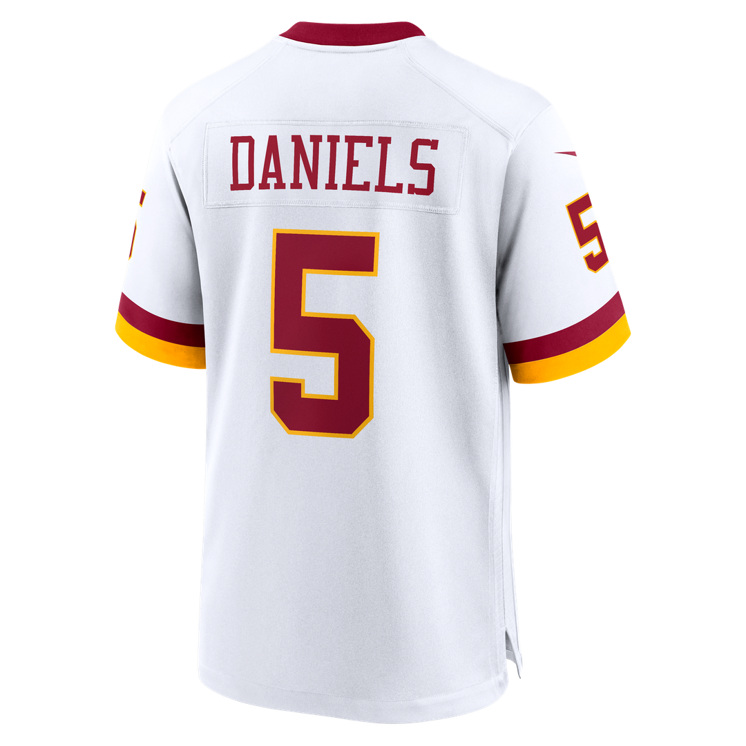 Washington Commanders Jayden Daniels Burgundy Game Jersey product image 48, provided for visual reference and product detail