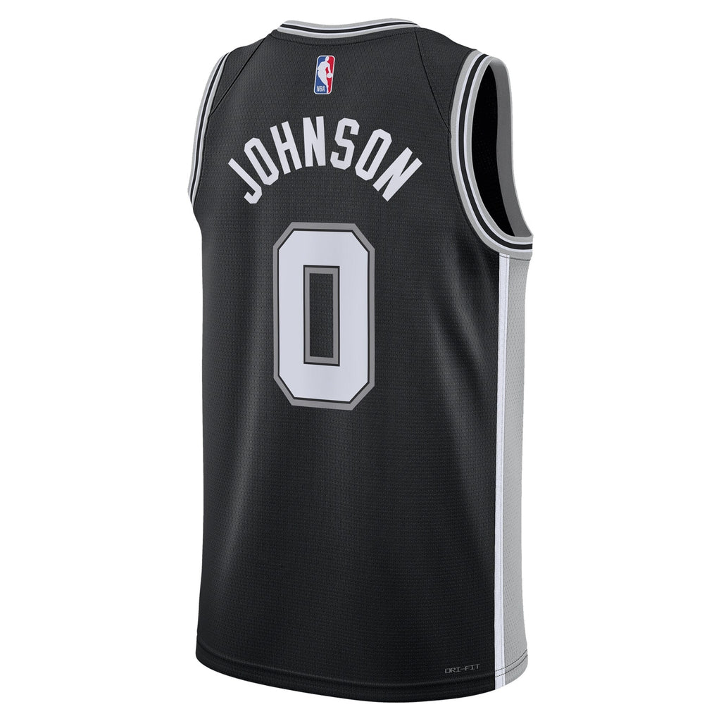 San Antonio Spurs Nike Icon Jersey - Keldon Johnson- Unisex product image 4