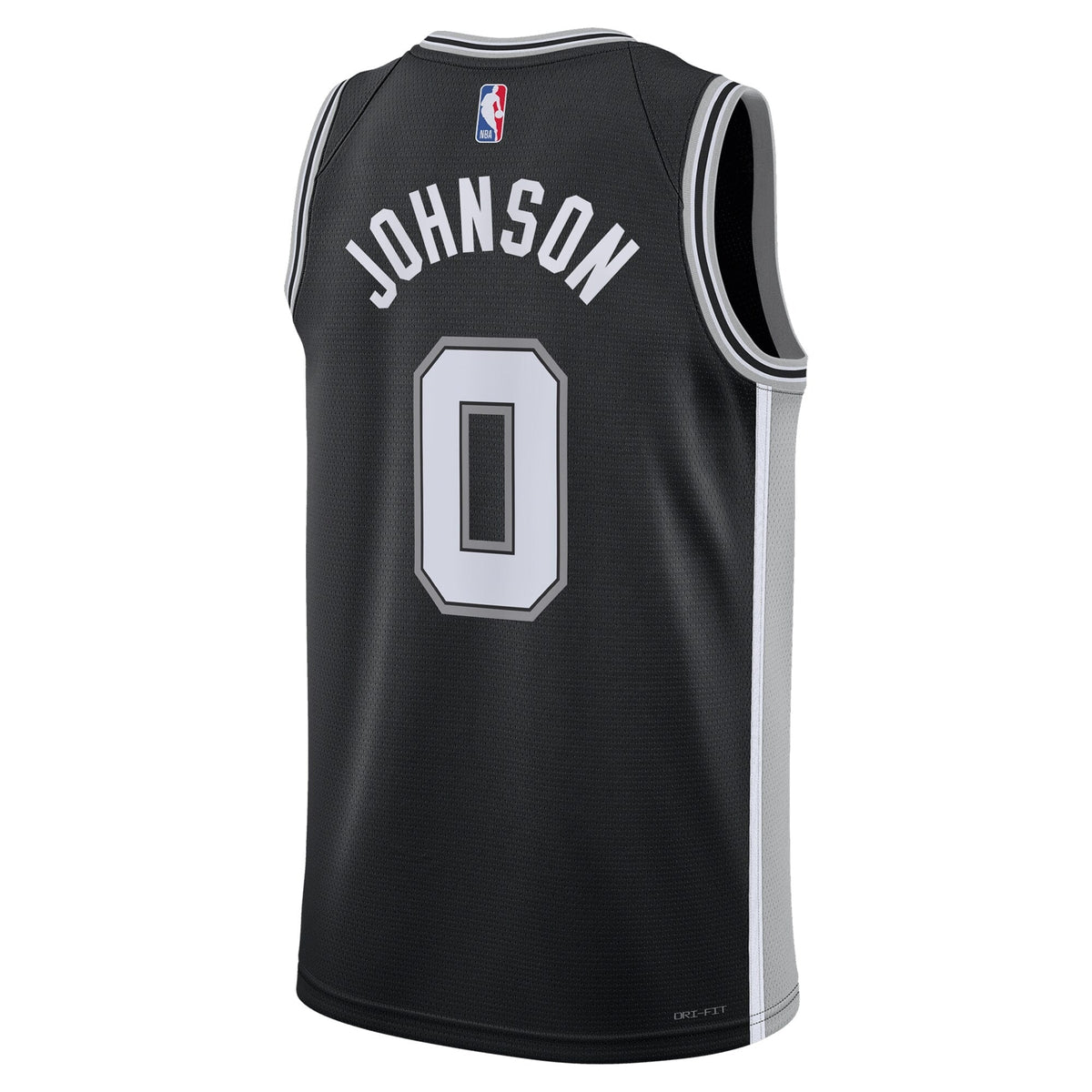 San Antonio Spurs Nike Icon Jersey - Keldon Johnson- Unisex product image 4