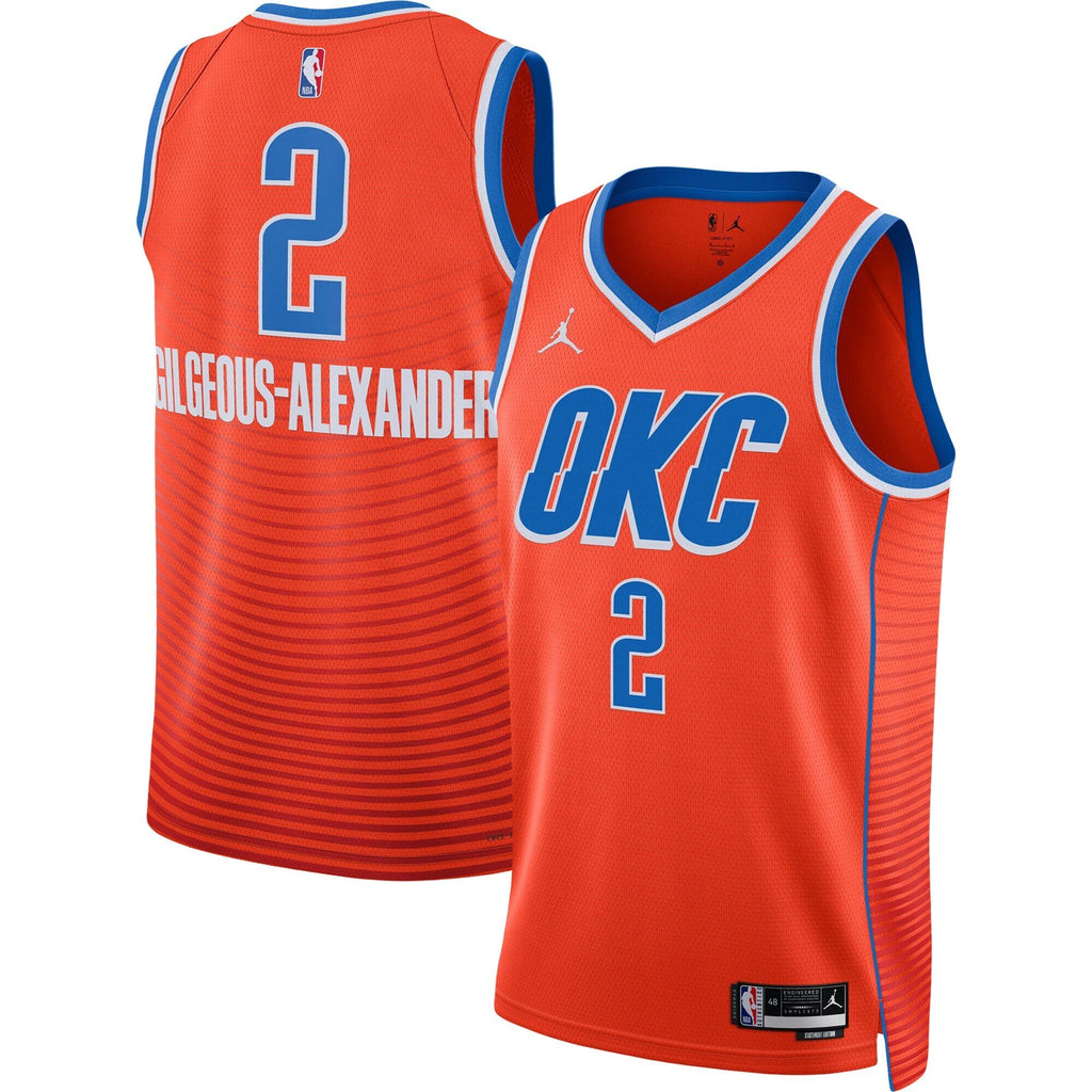 Oklahoma City Thunder Nike Replica Statement Swingman product image 2