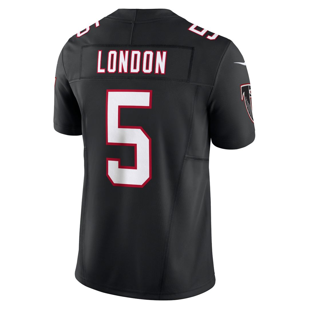 Atlanta Falcons Drake London Black Vapor F.U.S.E. Limited Jersey product image 3, provided for visual reference and product