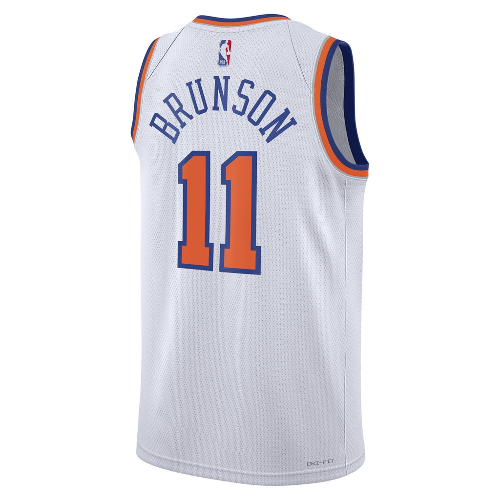 New York Knicks Nike Association Edition Swingman Jersey product image 3