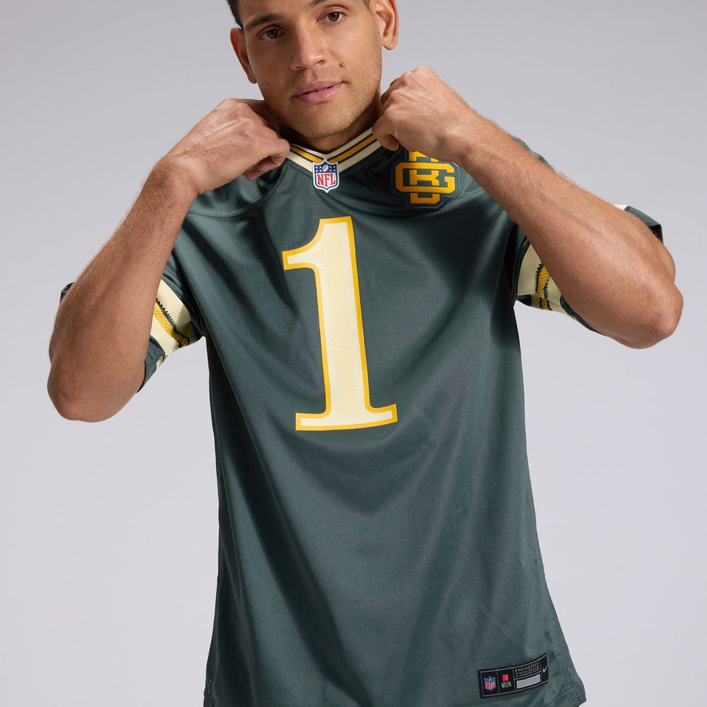 Green Bay Packers Micah Parsons Green 2026 Rivalries Collection Game Jersey product image 9, provided for visual reference
