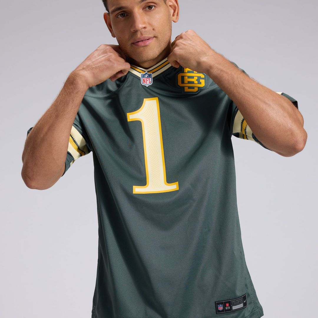 Green Bay Packers Micah Parsons Green 2026 Rivalries Collection Game Jersey product image 9, provided for visual reference