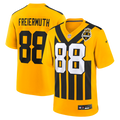 Pittsburgh Steelers Pat Freiermuth Gold Alternate 1933 Throwback Game Jersey product image 1, provided for visual reference