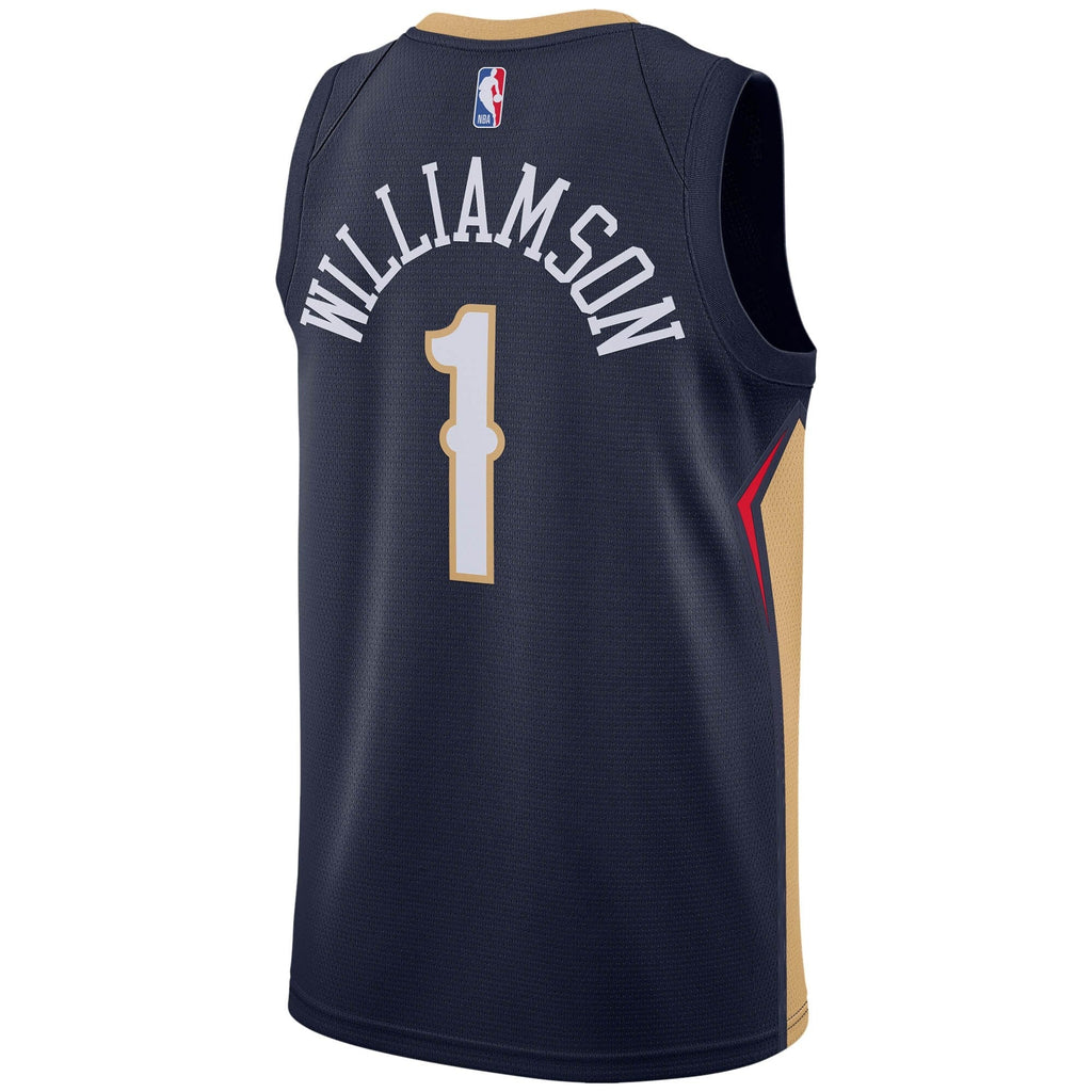 New Orleans Pelicans Nike Icon Swingman Jersey - Zion product image 3