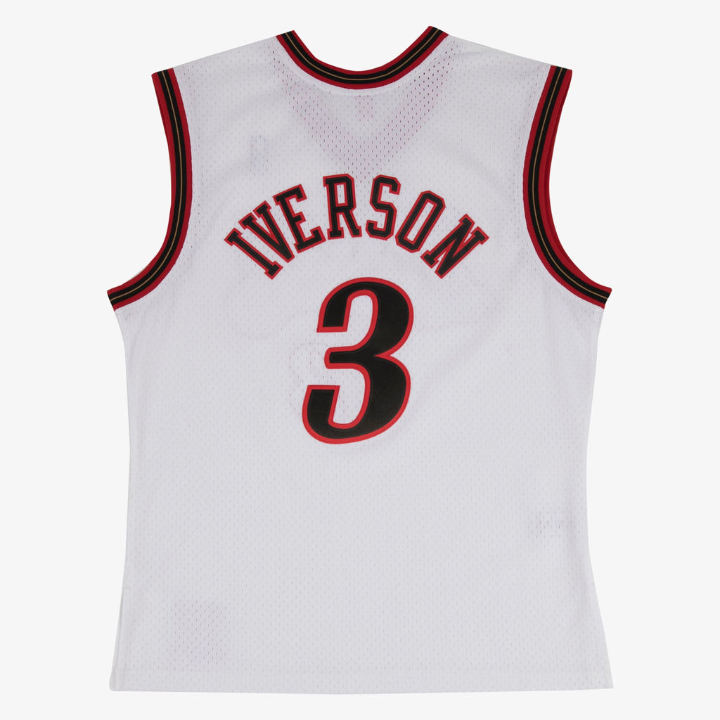 Philadelphia 76ers Mitchell & Ness Swingman Jersey Home product image 3