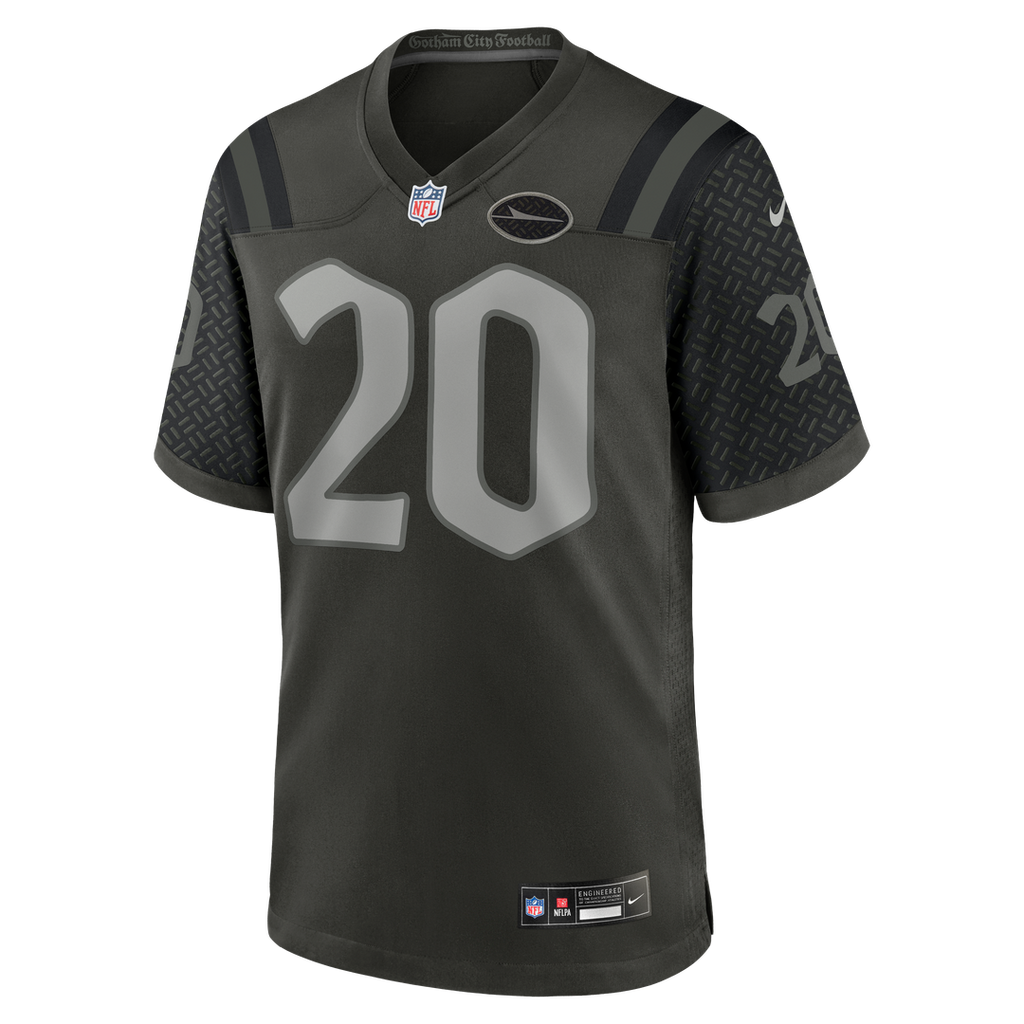 New York Jets Breece Hall Green Rivalries Collection Game Jersey product image 6, provided for visual reference and product