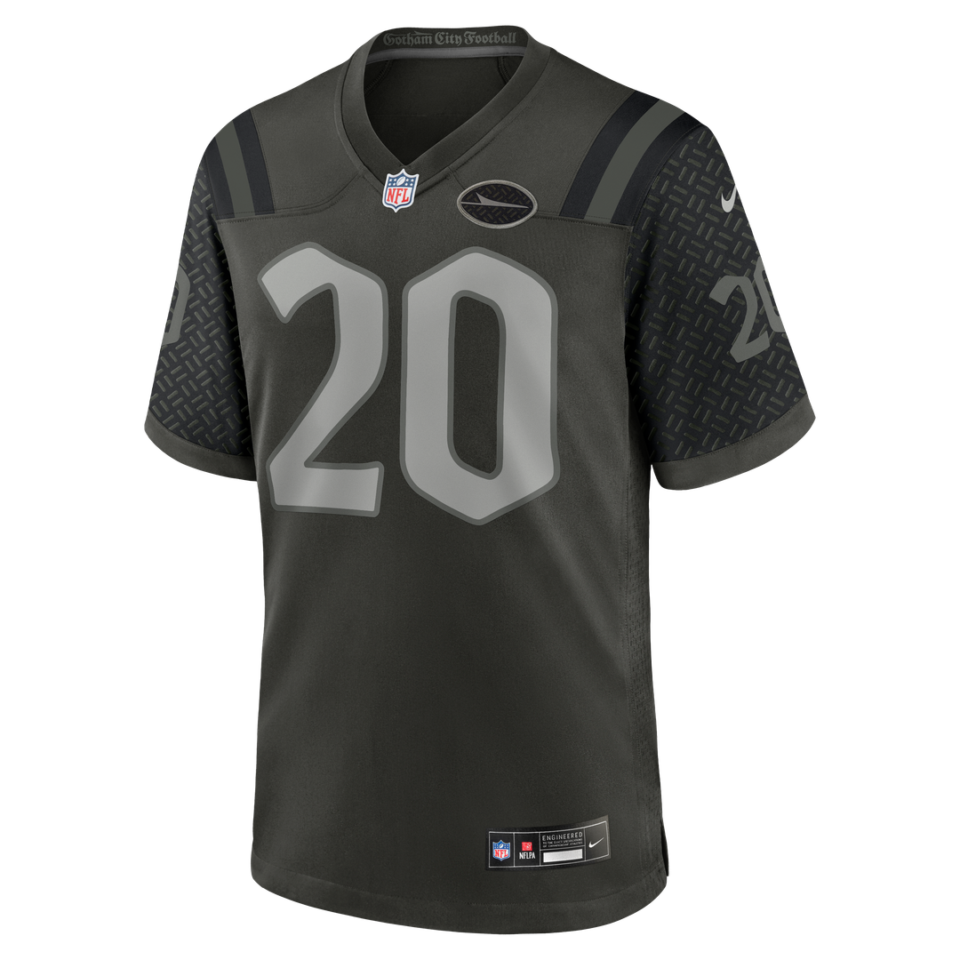 New York Jets Breece Hall Green Rivalries Collection Game Jersey product image 6, provided for visual reference and product