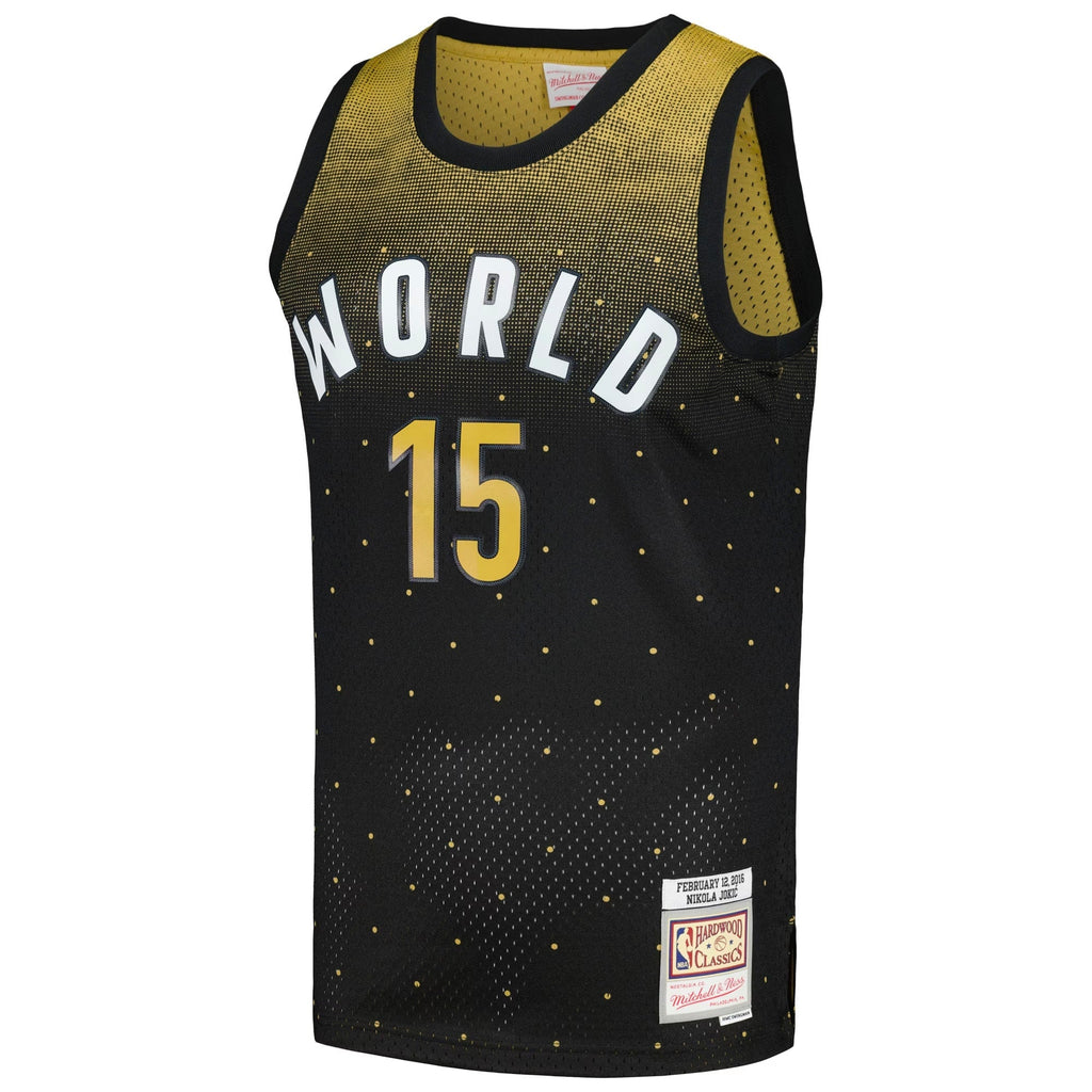 Men's Mitchell & Ness Nikola Jokic Black 2016 NBA Rising product image 3