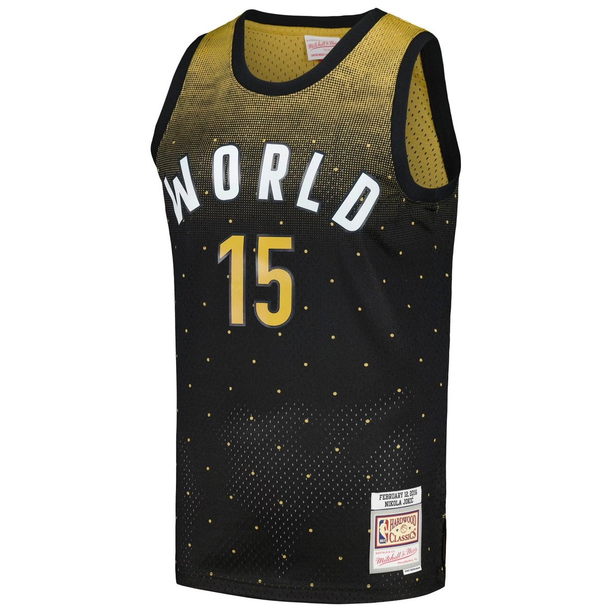 Nikola Jokić Denver Nuggets 2016 Hardwood Classics Rising Stars Challenge Swingman Jersey - Mens product image 3, provided
