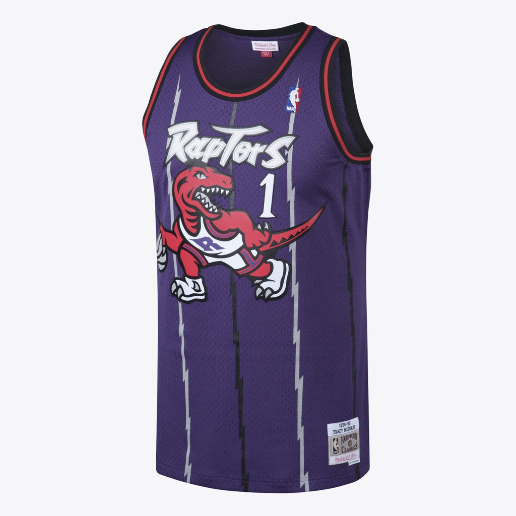 Toronto Raptors Tracy McGrady Hardwood Classics Road product image 2