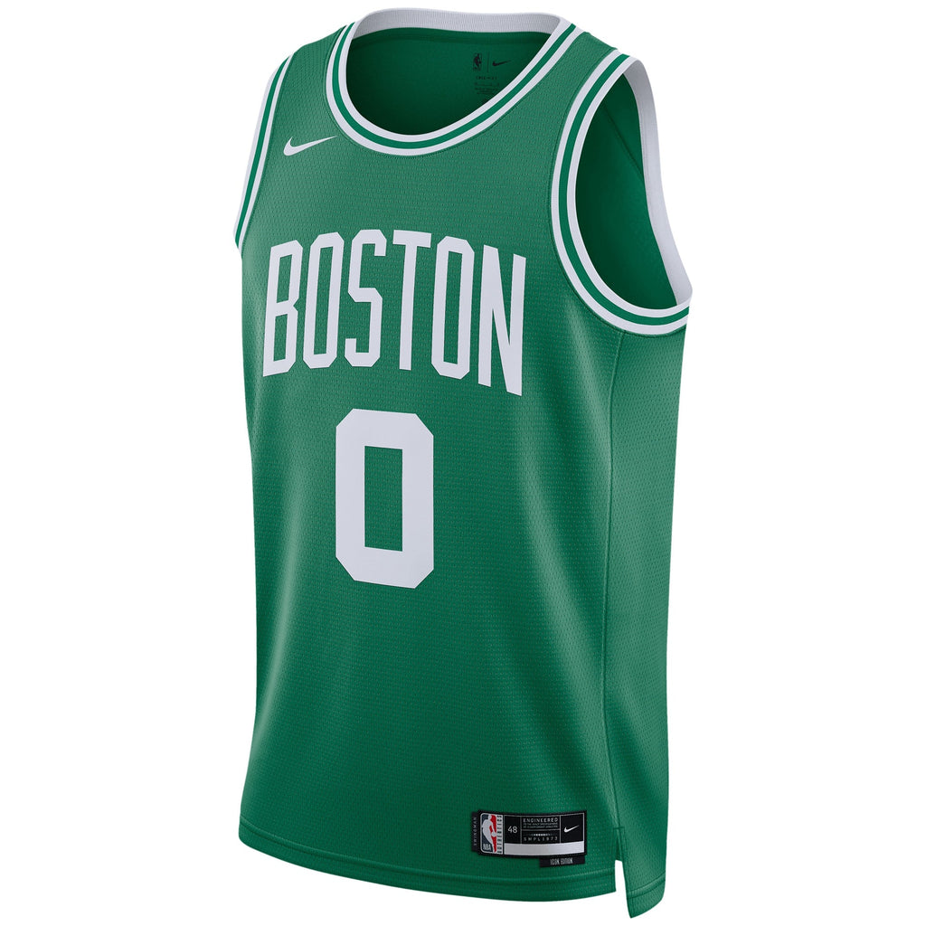 Boston Celtics Nike Icon Edition Swingman Jersey - Kelly product image 2