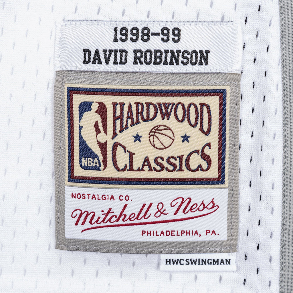 San Antonio Spurs Mitchell & Ness David Robinson 1998 product image 5