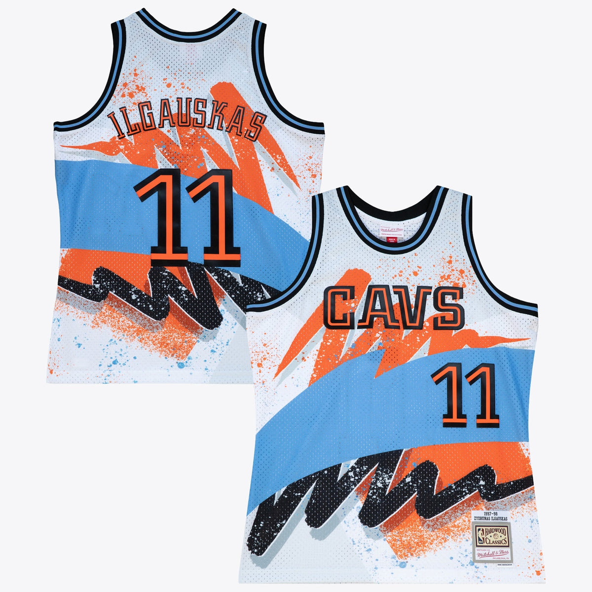 Cleveland Cavaliers Mitchell & Ness Zydrunas Ilgauskas 1997 product image 1