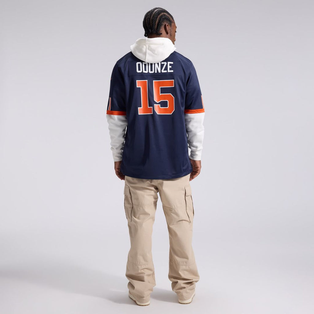 Chicago Bears Rome Odunze Navy 2026 Rivalries Collection Game Jersey product image 5, provided for visual reference and