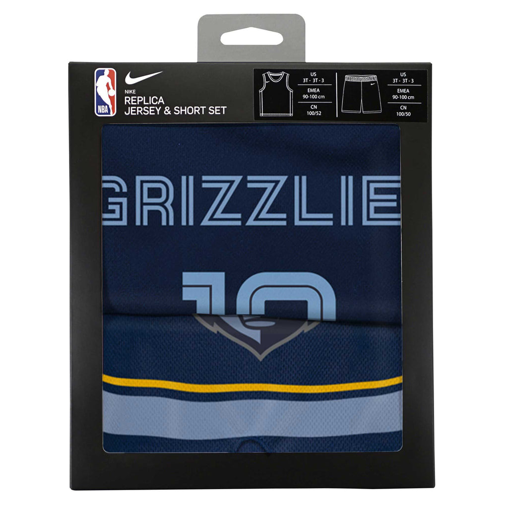 Ja Morant Memphis Grizzlies Replica Icon Jersey - Infant product image 7, provided for visual reference and product detail