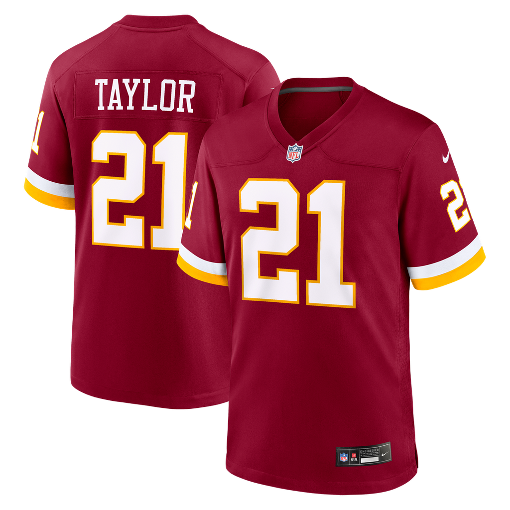 Washington Commanders Sean Taylor White Game Super Bowl Era Jersey product image 22, provided for visual reference and