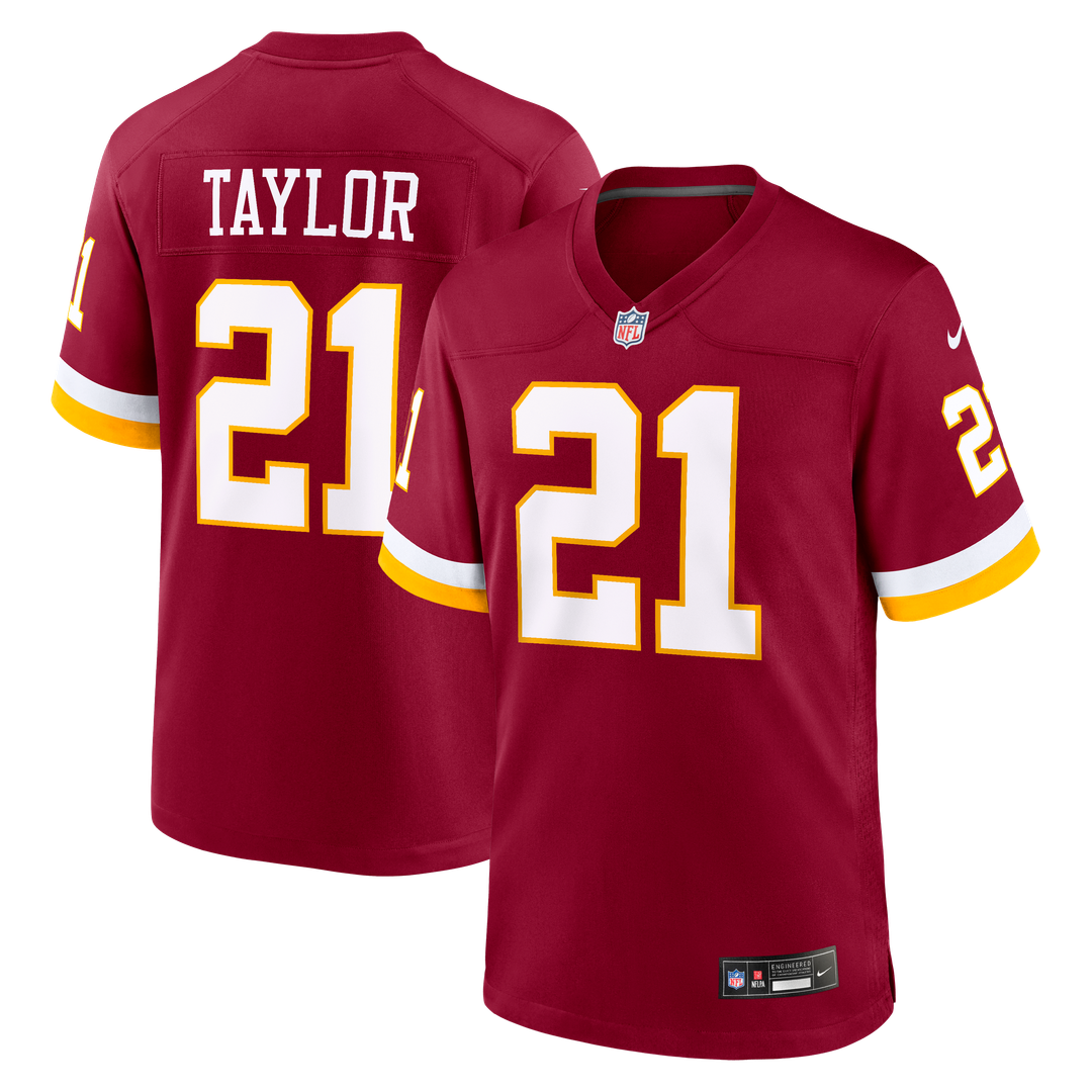 Washington Commanders Sean Taylor White Game Super Bowl Era Jersey product image 22, provided for visual reference and