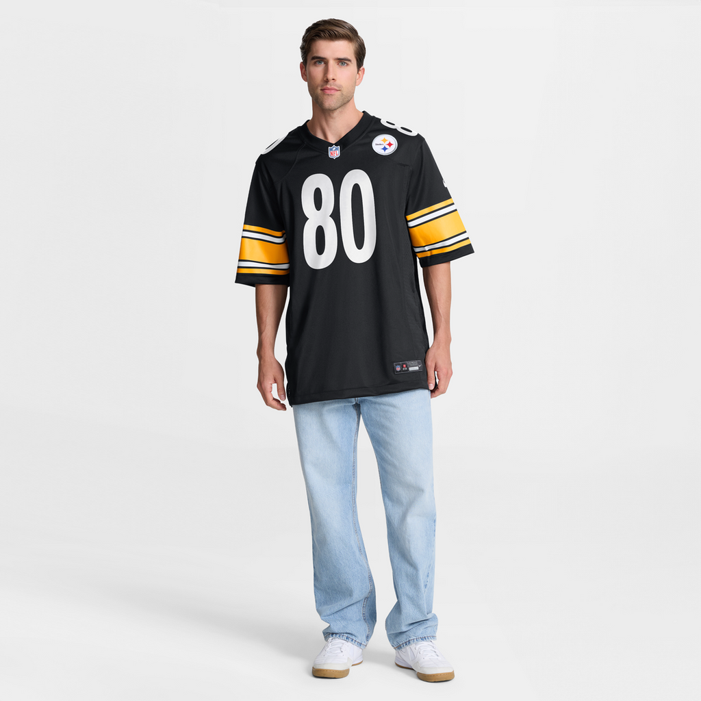 Pittsburgh Steelers Darnell Washington Black Game Jersey product image 7, provided for visual reference and product detail