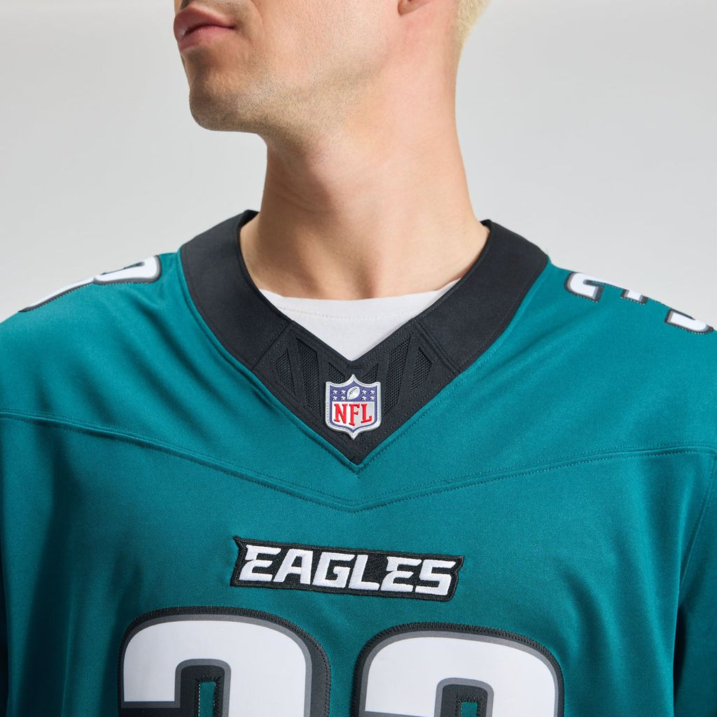 Philadelphia Eagles Cooper DeJean Midnight Green Team Vapor F.U.S.E. Stitched Limited Jersey product image 8, provided for