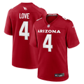 Arizona Cardinals Jeremiyah Love Cardinal Team Game Jersey product image 1, provided for visual reference and product detail