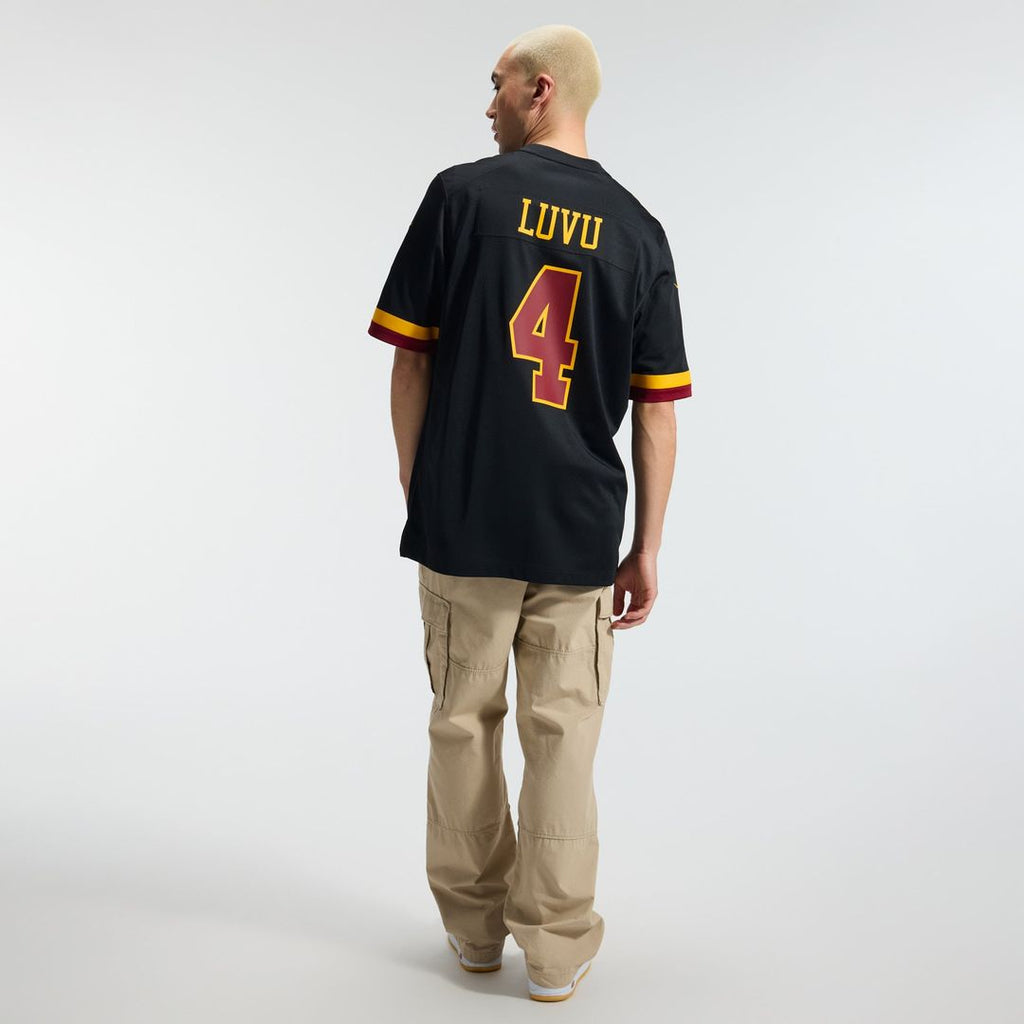 Washington Commanders Frankie Luvu White Game Super Bowl Era Jersey product image 32, provided for visual reference and
