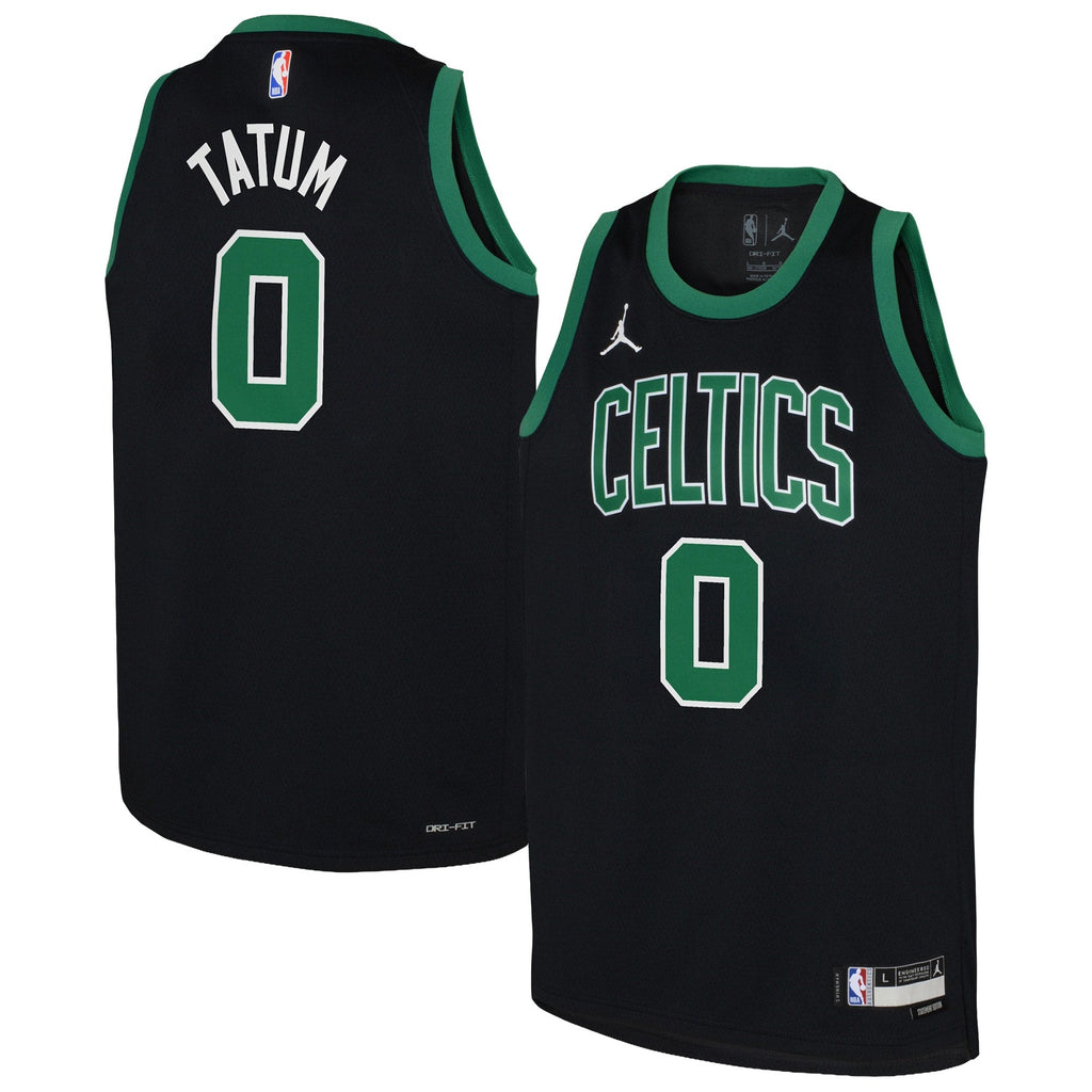 Jayson Tatum Boston Celtics Statement Edition Swingman Jersey - Youth product image 1, provided for visual reference and
