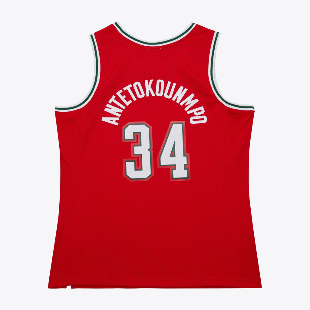 Milwaukee Bucks Mitchell & Ness Giannis Antetokounmpo 2014 product image 4