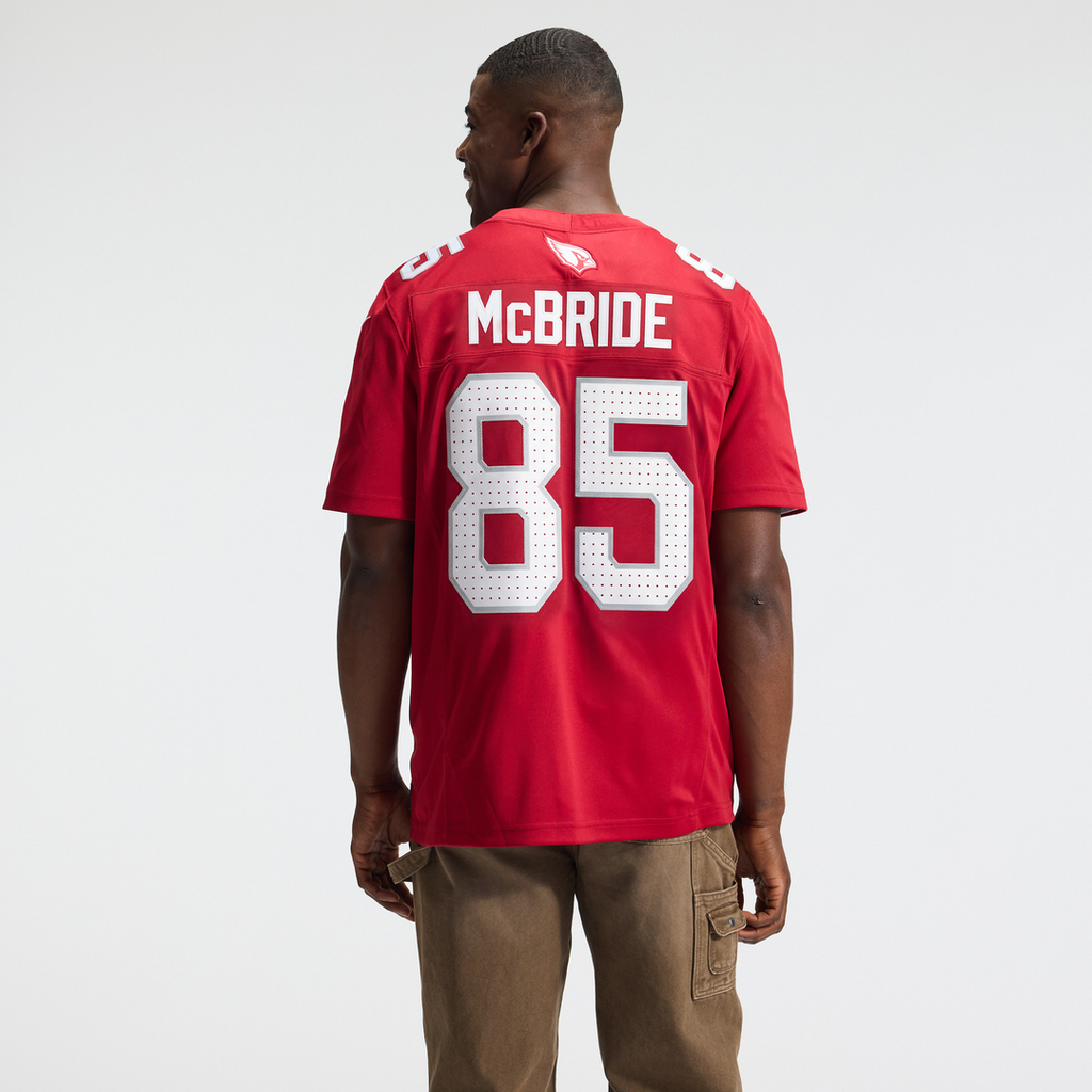 Arizona Cardinals Trey McBride White Vapor F.U.S.E. Stitched Limited Jersey product image 9, provided for visual reference