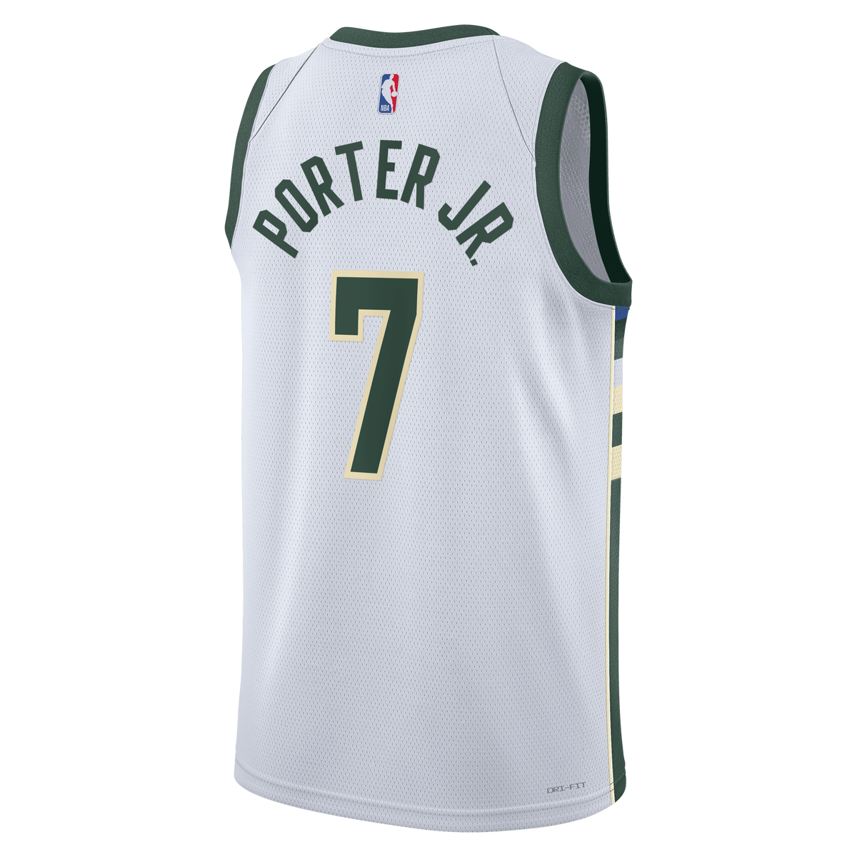 Milwaukee Bucks Nike Association Edition Swingman Jersey product image 4