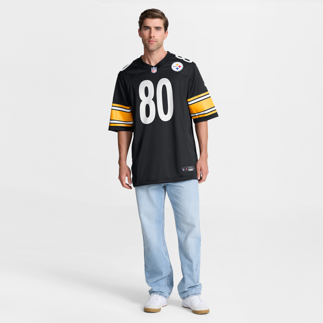 Pittsburgh Steelers Darnell Washington Black Game Jersey product image 7, provided for visual reference and product detail