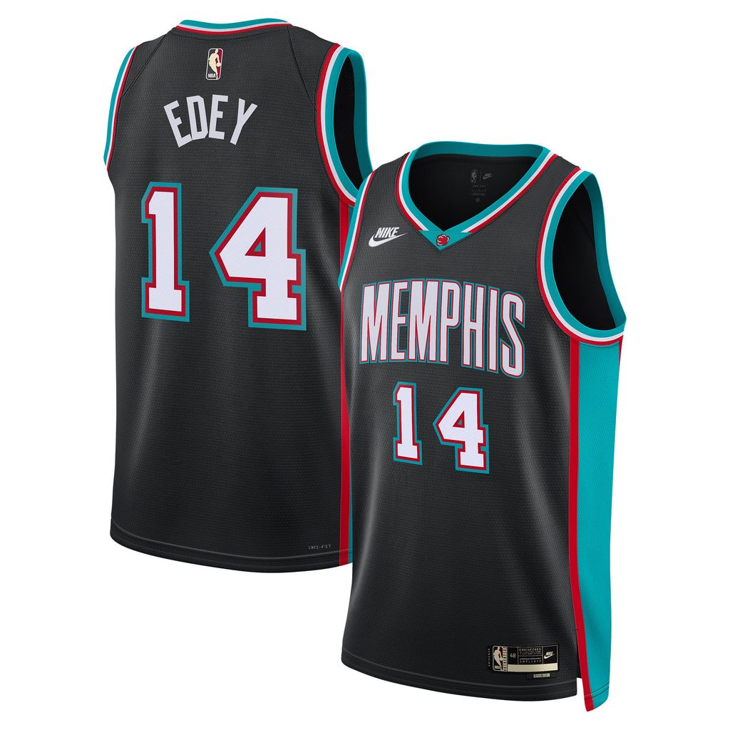 Memphis Grizzlies Nike Classic Edition Jersey - Black product image 2