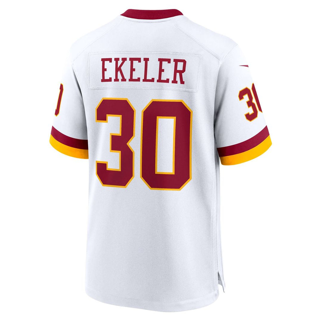 Washington Commanders Austin Ekeler Burgundy Game Player Jersey product image 15, provided for visual reference and product