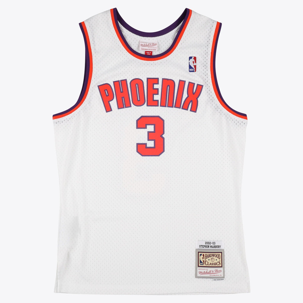 Stephon Marbury Phoenix Suns Swingman Jersey product image 1, provided for visual reference and product detail review