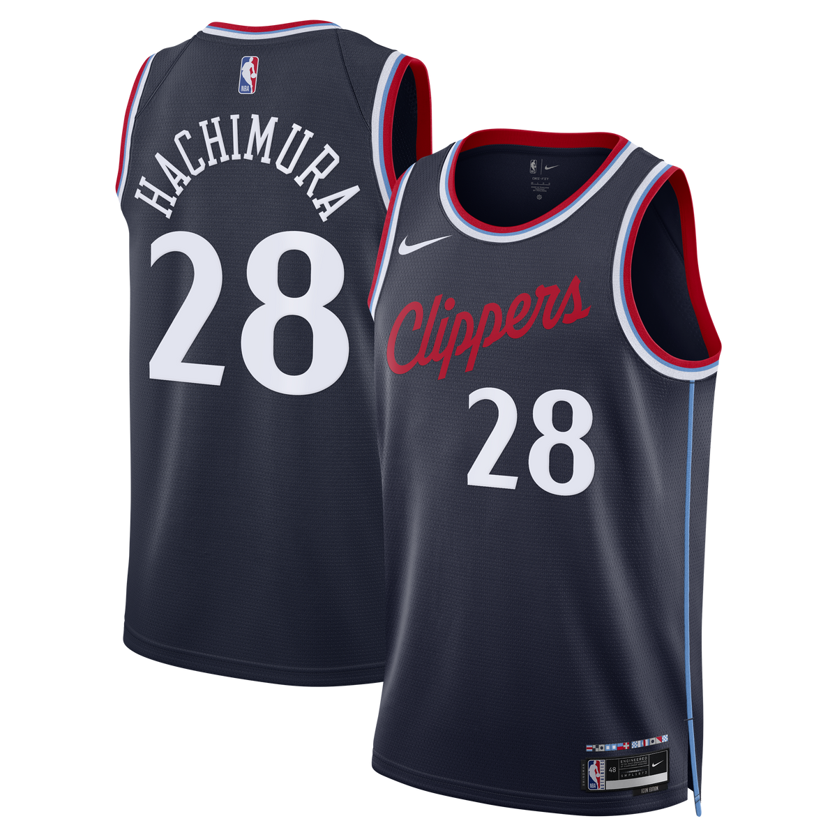Los Angeles Clippers Nike Replica Icon Edition Swingman product image 1