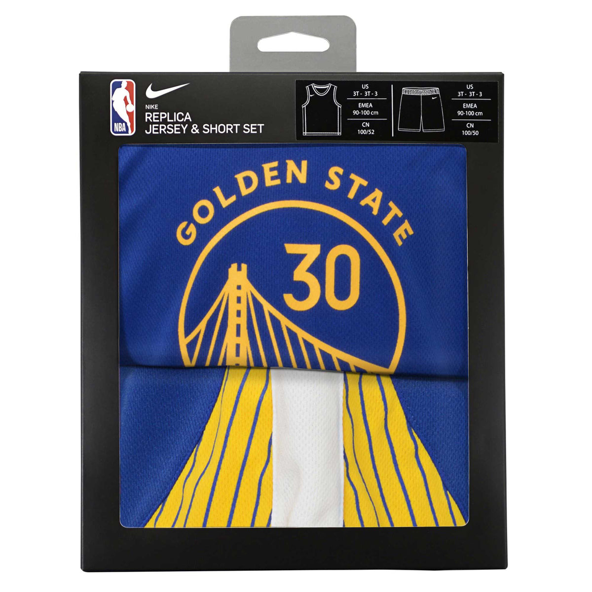 Stephen Curry Golden State Warriors Replica Icon Jersey - Infant product image 7, provided for visual reference and product