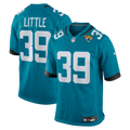 Jacksonville Jaguars Cam Little Teal Team Game Jersey product image 1, provided for visual reference and product detail