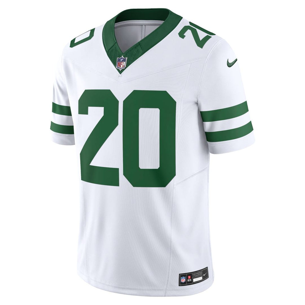 New York Jets Breece Hall Legacy Green Vapor F.U.S.E. Limited Jersey product image 8, provided for visual reference and