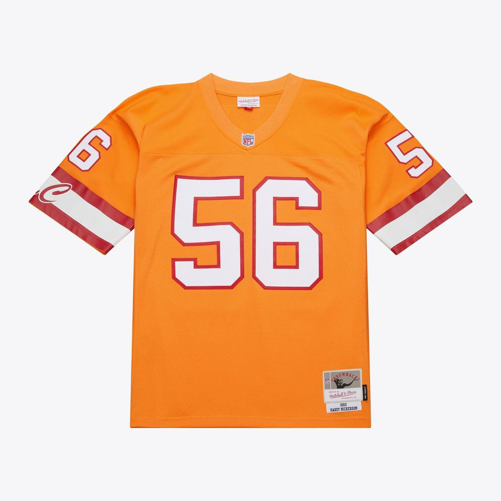 Tampa Bay Buccaneers Hardy Nickerson Orange 1993 Legacy Replica Jersey product image 1, provided for visual reference and