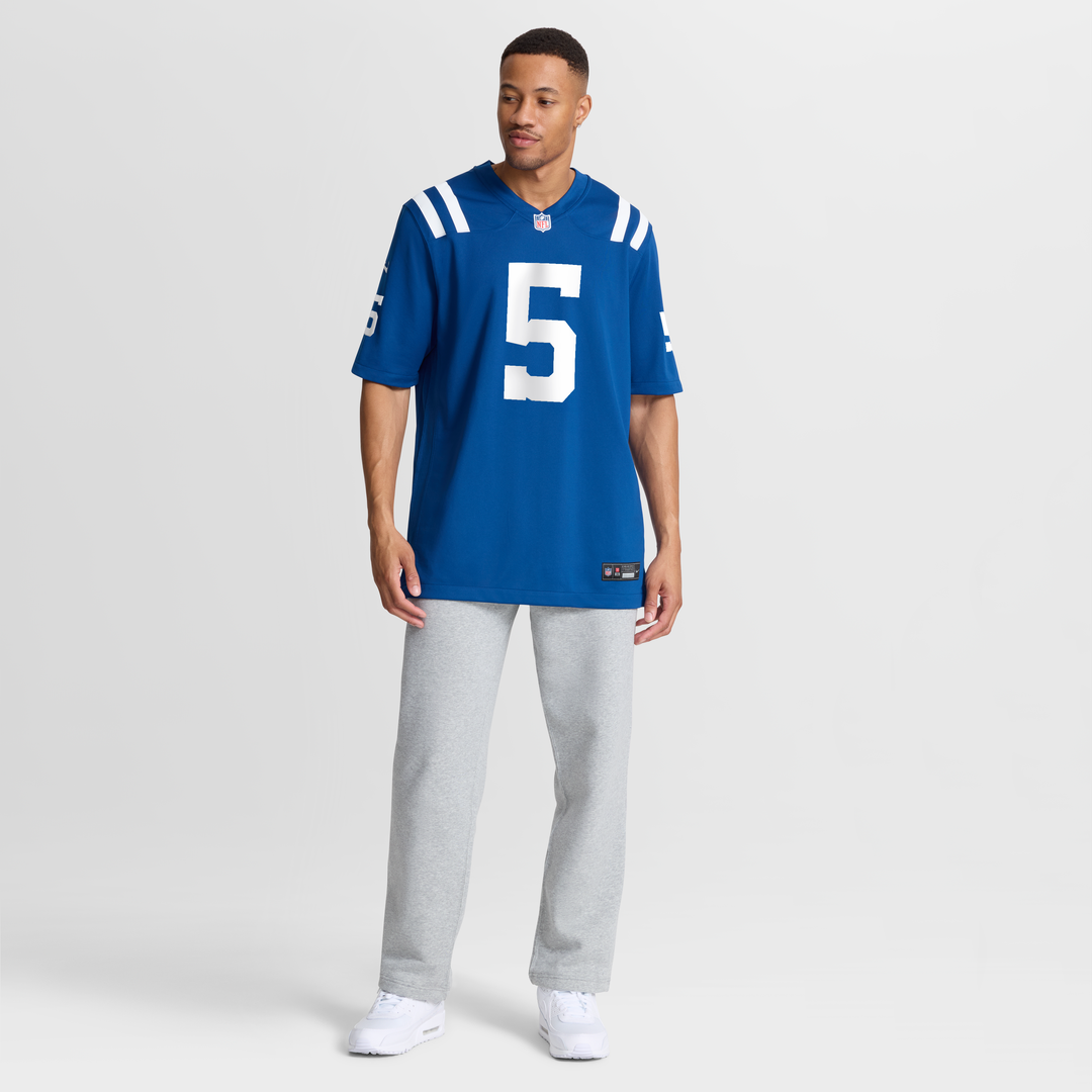 Indianapolis Colts Anthony Richardson Royal Game Jersey product image 7, provided for visual reference and product detail