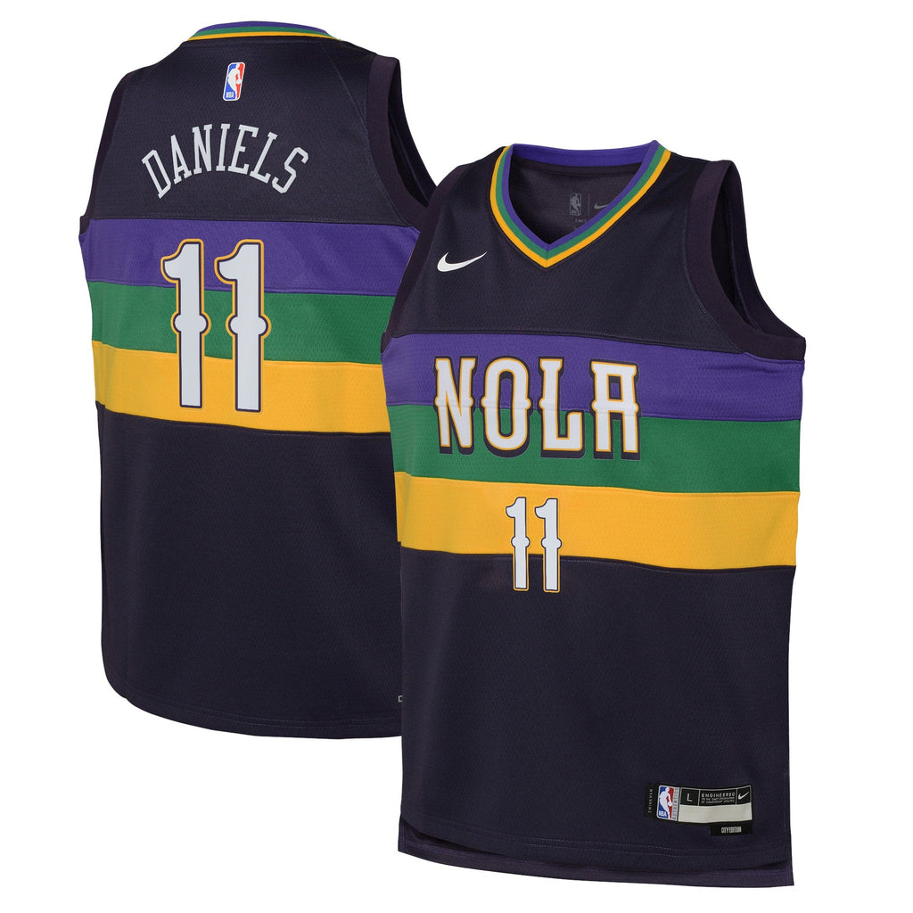 New Orleans Pelicans Nike City Edition Swingman Jersey 22 product image 1